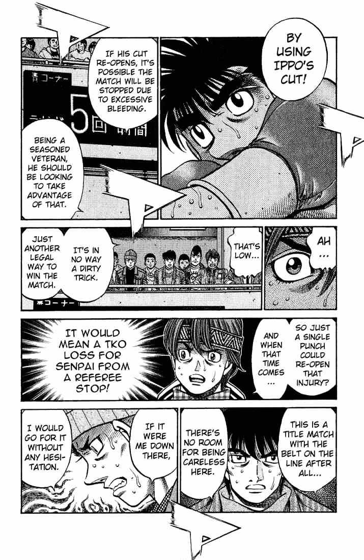 Hajime no Ippo: Fighting Spirit, Chapter 649 image 12